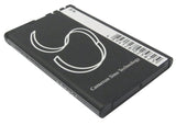 Battery for Nokia C3 BL-5J 3.7V Li-ion 900mAh / 3.33Wh