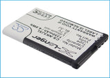 Battery for Nokia 5800T BL-5J 3.7V Li-ion 1350mAh / 5.00Wh