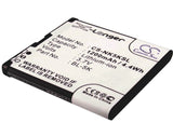 Battery for Explay Q232 3.7V Li-ion 1000mAh / 3.70Wh