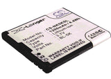 Battery for Nokia X7-00 BL-5K 3.7V Li-ion 1000mAh / 3.70Wh