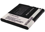 Battery for Nokia X7-00 BL-5K 3.7V Li-ion 1000mAh / 3.70Wh