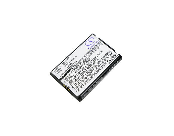 Battery for Nokia N800 BP-5L 3.7V Li-ion 1300mAh / 4.81Wh