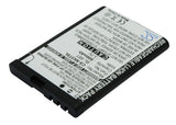 Battery for Nokia N75 BL-5BT 3.7V Li-ion 800mAh / 2.96Wh