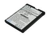 Battery for Nokia N75 BL-5BT 3.7V Li-ion 800mAh / 2.96Wh