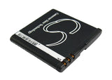 Battery for Nokia 700 BP-5Z 3.7V Li-ion 800mAh / 2.96Wh