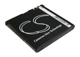 Battery for Nokia 700 BP-5Z 3.7V Li-ion 800mAh / 2.96Wh