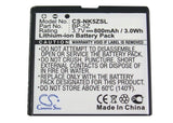 Battery for Nokia 700 BP-5Z 3.7V Li-ion 800mAh / 2.96Wh