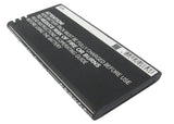 Battery for Microsoft RM-975 BL-5H 3.7V Li-ion 1650mAh / 6.11Wh