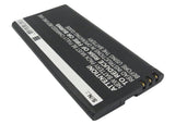 Battery for Nokia Lumia 630 Dual SIM BL-5H 3.7V Li-ion 1650mAh / 6.11Wh