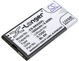Battery for Nokia Lumia 636 BL-5H 3.7V Li-ion 1800mAh / 6.66Wh