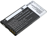 Battery for Microsoft RM-975 BL-5H 3.7V Li-ion 1800mAh / 6.66Wh