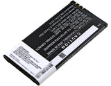 Battery for Nokia Lumia 638 BL-5H 3.7V Li-ion 1800mAh / 6.66Wh