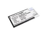 Battery for Nokia RM-1073 BV-T5C 3.8V Li-ion 2600mAh / 9.88Wh