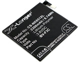 Battery for Microsoft Lumia 650 XL BV-F3C 3.8V Li-Polymer 2300mAh / 8.74Wh