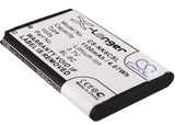 Battery for Nokia 6256 BL-6C 3.7V Li-ion 1100mAh / 4.07Wh