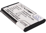 Battery for DIGIPO HDV-V16 LBAT100, LBAT1000 3.7V Li-ion 1100mAh / 4.07Wh