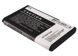 Battery for Nokia 6275 BL-6C 3.7V Li-ion 1100mAh / 4.07Wh