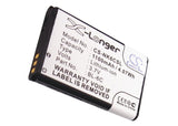 Battery for Nokia 6256 BL-6C 3.7V Li-ion 1100mAh / 4.07Wh