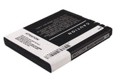 Battery for Nokia N95 8GB BL-6F 3.7V Li-ion 1200mAh / 4.44Wh