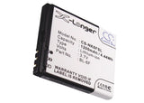 Battery for Nokia N79 BL-6F 3.7V Li-ion 1200mAh / 4.44Wh