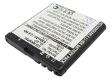 Battery for Nokia 6500 BL-6P, BP-6P 3.7V Li-ion 830mAh / 3.07Wh