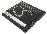Battery for Nokia 6500C BL-6P, BP-6P 3.7V Li-ion 830mAh / 3.07Wh