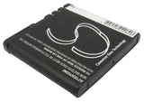 Battery for Nokia 7900P BL-6P, BP-6P 3.7V Li-ion 830mAh / 3.07Wh