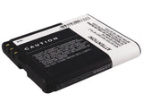 Battery for Mobiado Classic 712ZAF 3.7V Li-ion 950mAh / 3.52Wh