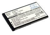 Battery for Nokia 8820 BL-6U 3.7V Li-ion 750mAh