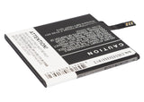 Battery for Nokia Lumia 720T BP-4GWA 3.7V Li-Polymer 2000mAh / 7.40Wh