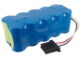 Battery for Nihon Kohden ECG-1350P MD-BY01, NKB-301V, SB-551V, X065 12V Ni-MH 28