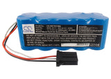 Battery for Nihon Kohden ECG-1350P MD-BY01, NKB-301V, SB-551V, X065 12V Ni-MH 28