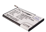 Battery for Nokia Lumia 800C BV-5JW 3.7V Li-ion 1450mAh / 5.37Wh