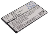 Battery for Nokia Lumia 810 BP-4W 3.7V Li-ion 1400mAh / 5.18Wh