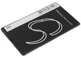 Battery for Nokia Lumia 810 BP-4W 3.7V Li-ion 1400mAh / 5.18Wh