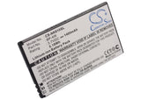 Battery for Nokia Lumia 810 BP-4W 3.7V Li-ion 1400mAh / 5.18Wh
