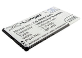 Battery for Nokia Lumia 822 BP-4W 3.7V Li-ion 1800mAh / 6.66Wh