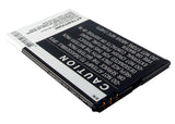 Battery for Nokia Lumia 822 BP-4W 3.7V Li-ion 1800mAh / 6.66Wh