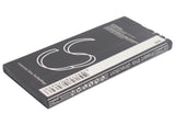 Battery for Nokia Lumia 825 BP-5T 3.7V Li-ion 1200mAh / 4.44Wh
