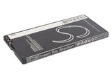 Battery for Nokia Lumia 820.2 BP-5T 3.7V Li-ion 1200mAh / 4.44Wh
