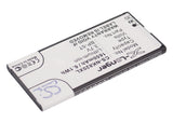 Battery for Nokia Lumia 825 BP-5T 3.7V Li-ion 1650mAh / 6.11Wh