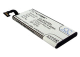 Battery for Nokia Lumia 900 4G LTE BP-6EW 3.7V Li-Polymer 1800mAh / 6.66Wh