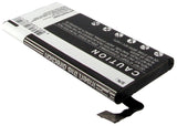 Battery for Nokia Lumia 900 4G LTE BP-6EW 3.7V Li-Polymer 1800mAh / 6.66Wh