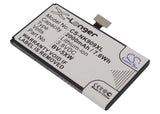 Battery for Nokia Lumia 1020 BV-5XW 3.8V Li-ion 2000mAh / 7.60Wh