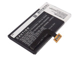 Battery for Nokia Lumia 1020 BV-5XW 3.8V Li-ion 2000mAh / 7.60Wh