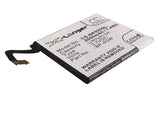 Battery for Nokia Lumia 920T BP-4GW 3.7V Li-Polymer 2000mAh / 7.40Wh