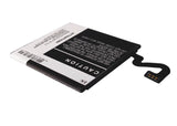 Battery for Nokia Lumia 920.2 BP-4GW 3.7V Li-Polymer 2000mAh / 7.40Wh