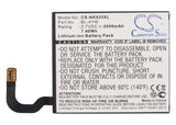 Battery for Nokia Catwalk BL-4YW 3.7V Li-ion 2000mAh / 7.40Wh