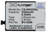 Battery for Nokia Lumia 930 BV-5QW 3.8V Li-ion 2200mAh / 8.36Wh
