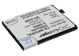Battery for Nokia RM927 BV-5QW 3.8V Li-ion 2200mAh / 8.36Wh